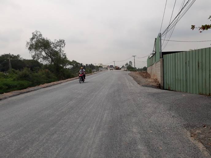 Xây dựng Đường thuộc Dự án nâng cấp Đường Võ Hữu Lợi – Xã Lê Minh Xuân, H. Bình Chánh