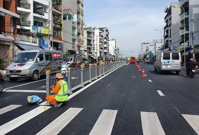 Xây dựng đường nối từ Ngã ba Nơ Trang Long – Nguyễn Xí vào đường trục khu dân cư Bình Hòa – Gói thầu XL1